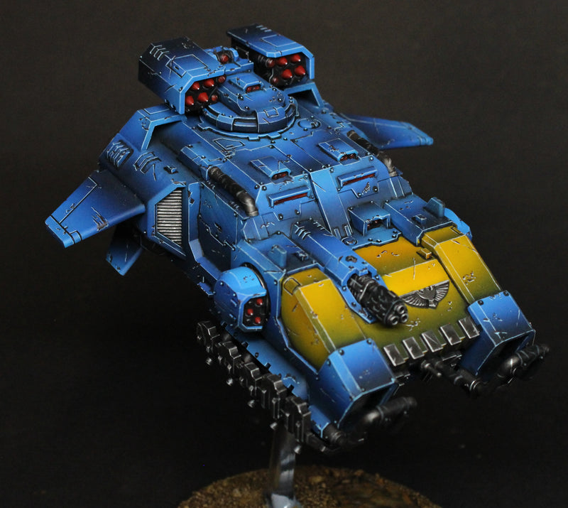 Gotrek-101 : Enclosed Speeder Cockpit