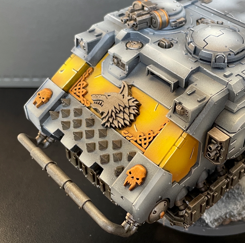 Xenos Hunters : Impala Front Plate 1