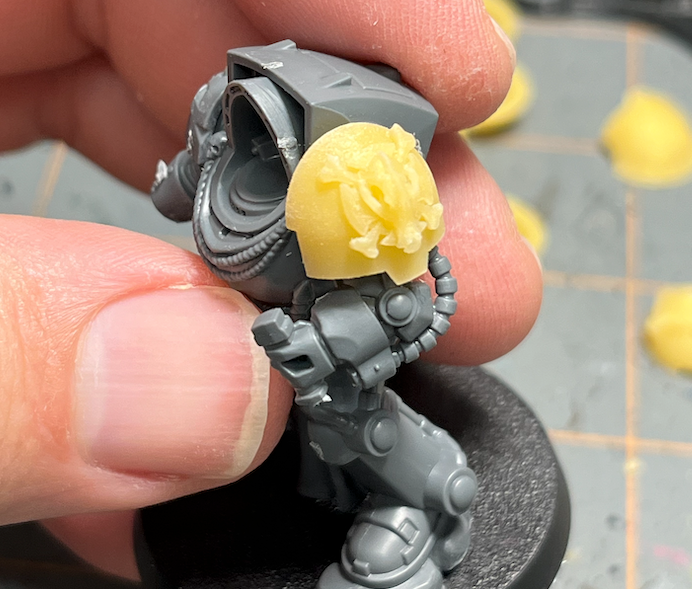 10x Blank - T:10a Indomitus Prime Pads