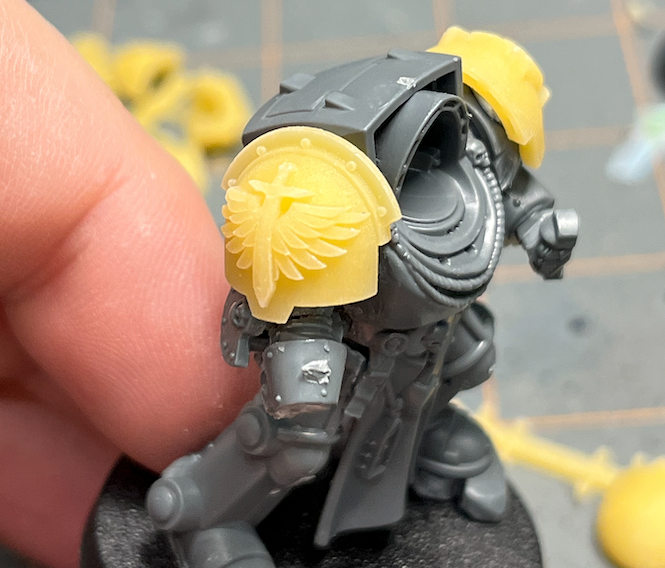 10x Auroran Suns - T:10b Indomitus Prime Pads