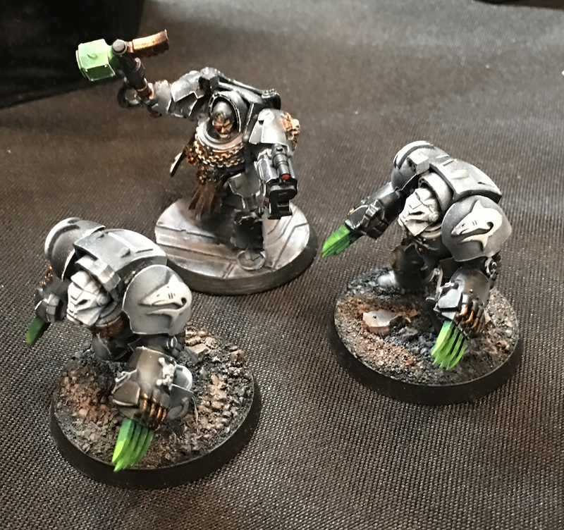 10x Makodons - T:10a Indomitus Prime Pads