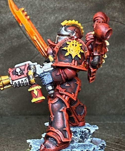 60x Devil Dragons - Shoulder Insignia pack