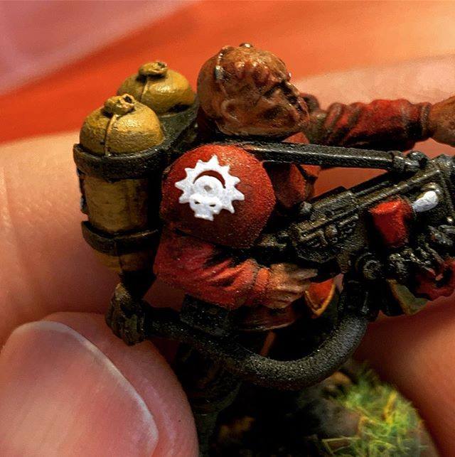 20x Brand Sabrewulf - Tiny Convex Insignias (3mm)