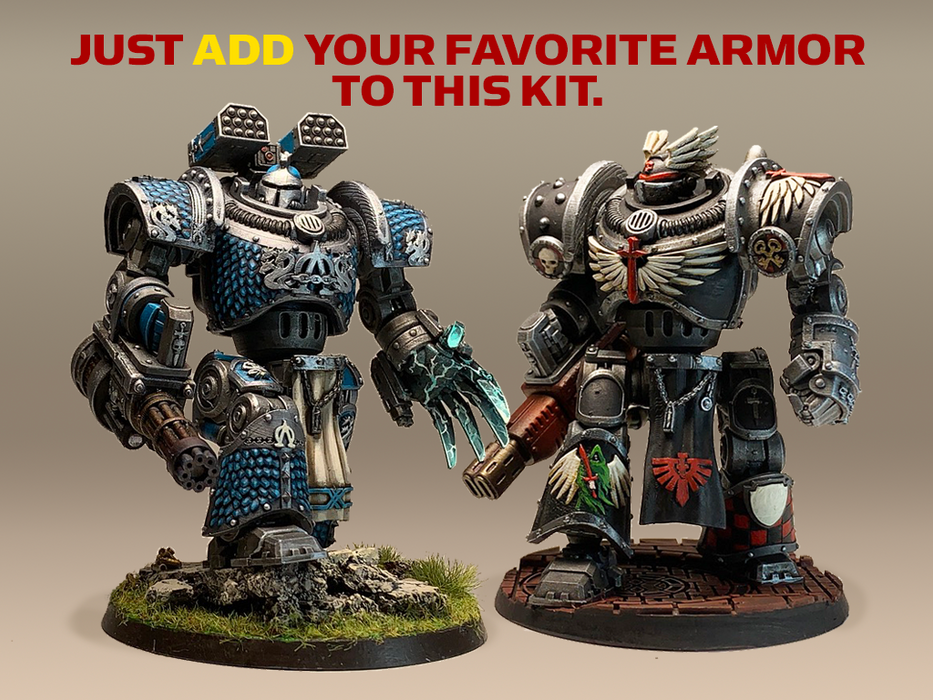 Naked : Loaded Eternus Armor-Ready kit