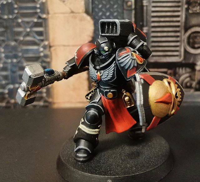 Blank Knight - Power Kite Shields (Left)