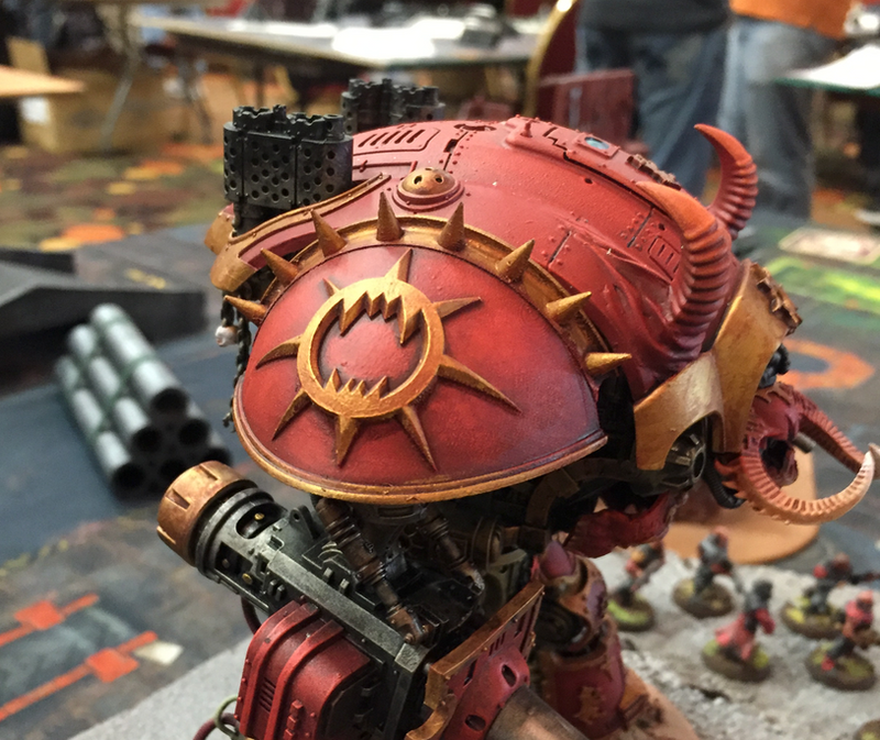 Legio Iron Vigil : Full-Sized Knight Insignia Set