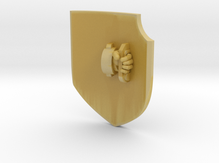 Maltese Cross - Lancer Power Shields (Left)