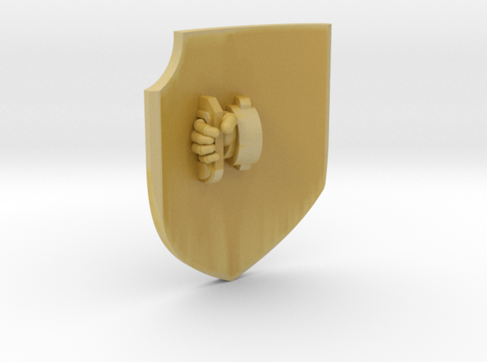 Maltese Cross - Lancer Power Shields (Right)