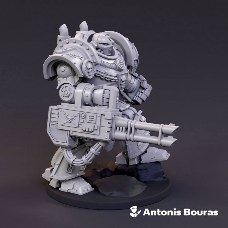 Eternus Assault Armor : Laser Cannon