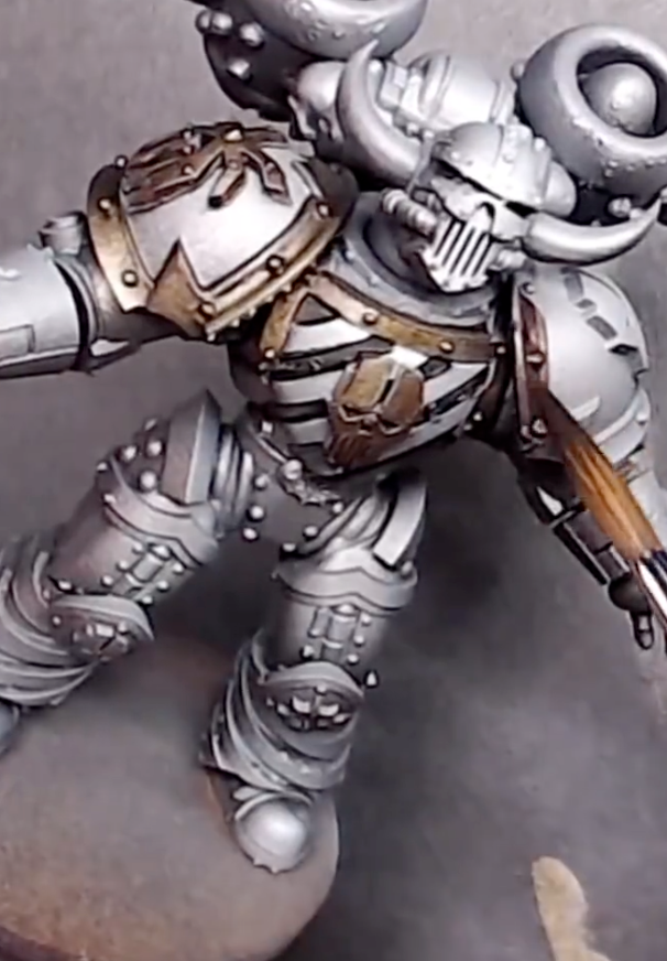 Base Legionary: Demon Lord Torso/Leg Kit