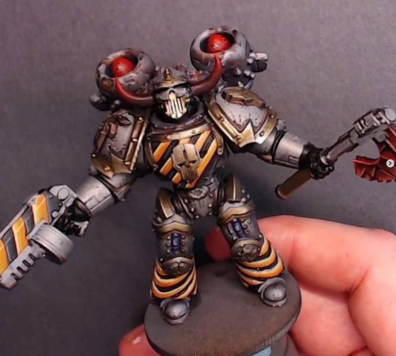 Studded Chordero - Demon Lord Jetpack