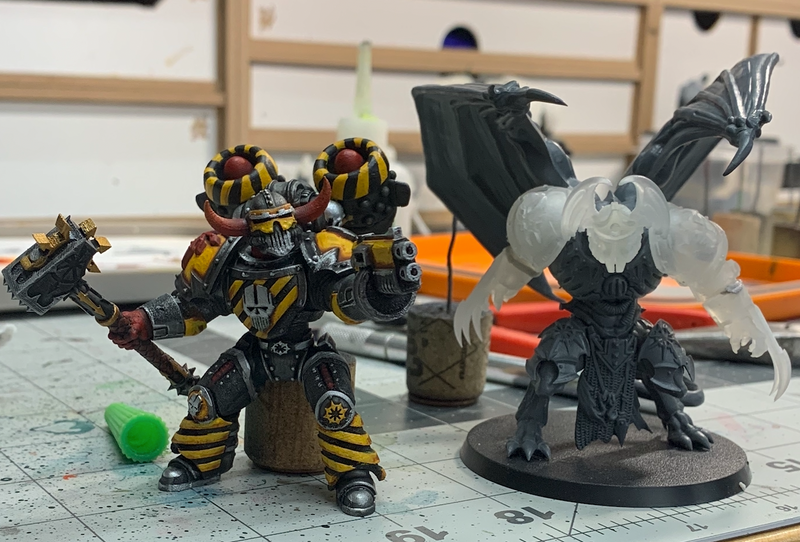 Base Legionary: Demon Lord Torso/Leg Kit