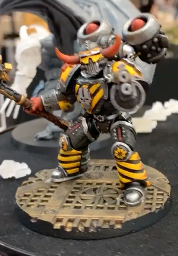 Studded Chordero - Demon Lord Jetpack