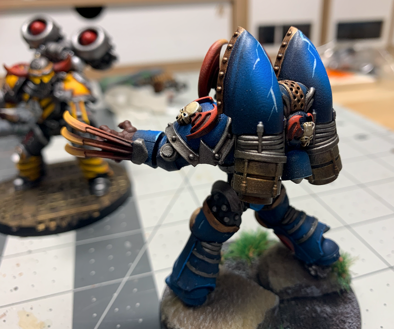 Iron Heads : Legionary Demon Lord Kit 2