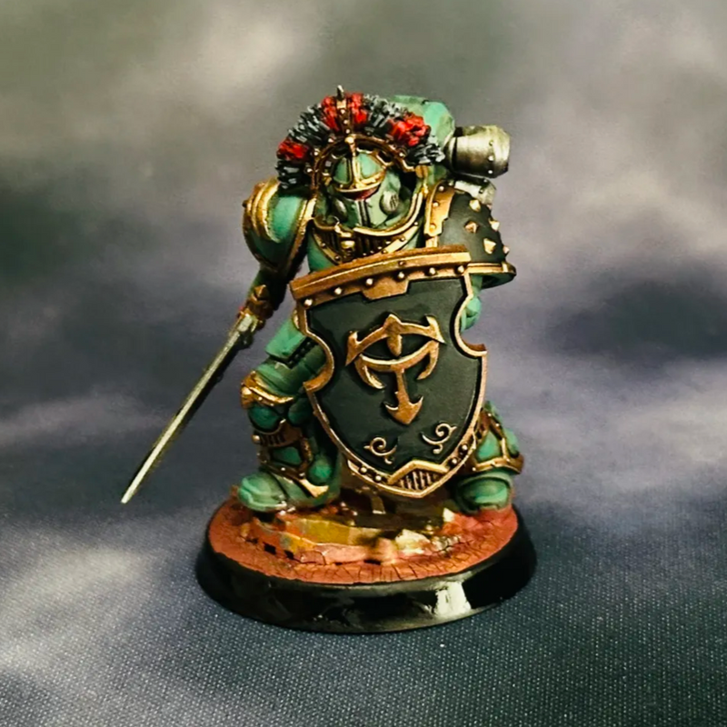 Nightmare Legion - Liberato Combat Shields (L&R)