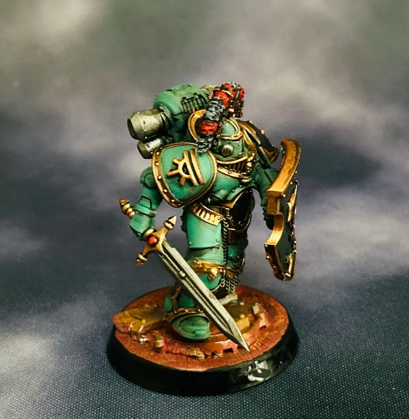 Studded - Liberato Combat Shields (L&R)