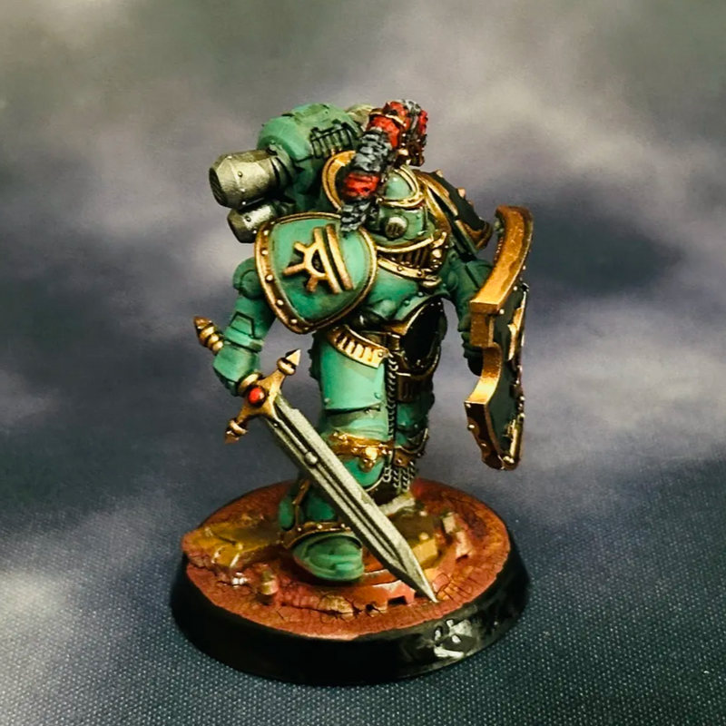 Warmasters Eye - Liberato Combat Shields (L&R)