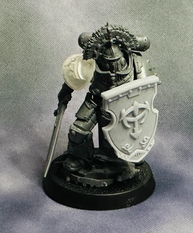 Blank - Liberato Combat Shields (L&R)