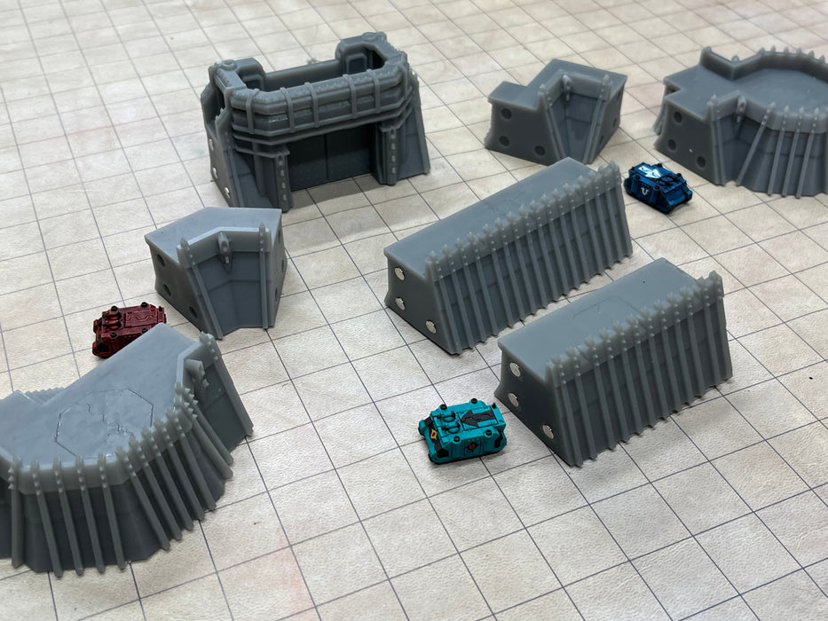 Epic-Scale : Stronghold 1.0 (STL)