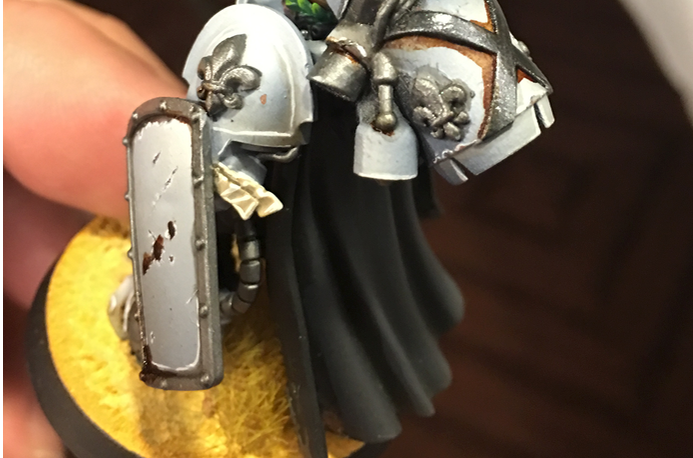 Maltese Cross - Manowar Power Shields (Right)