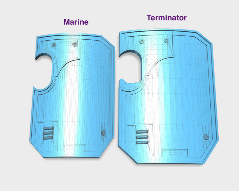 11th Void Drakes (FR): Terminator Wall Shield