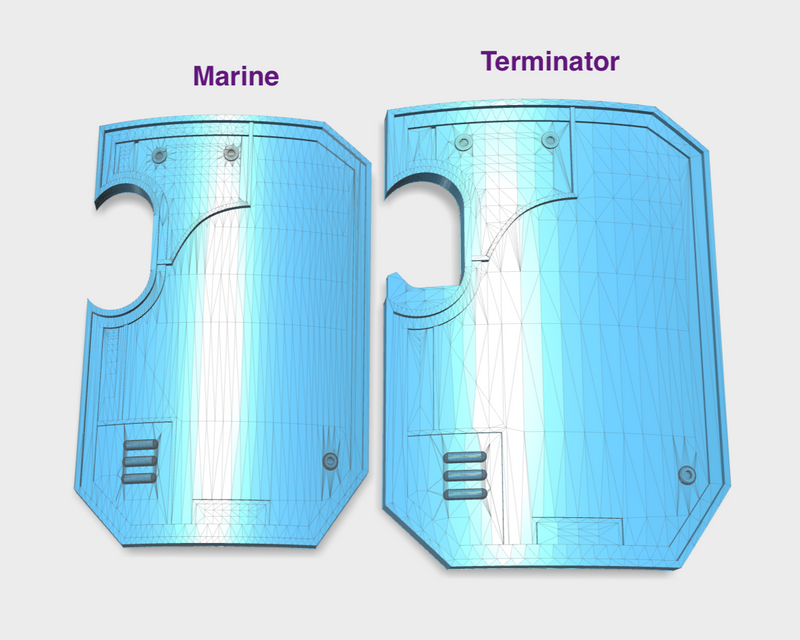 Makodon - Terminator Wall Shields
