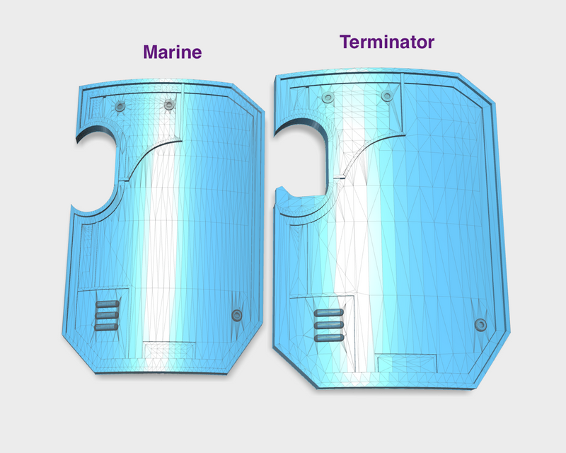 Iron Heads - Terminator Wall Shields