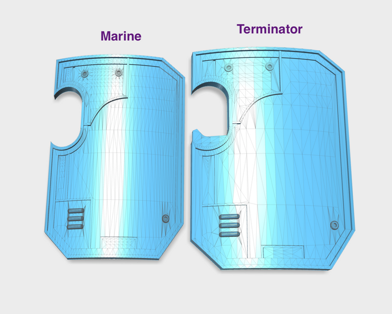Storm Fist - Terminator Wall Shields