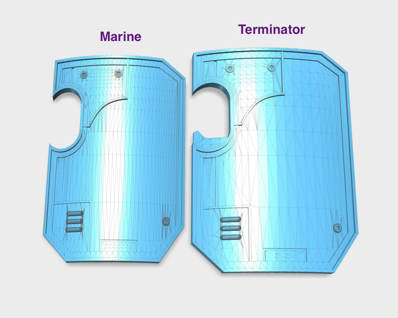 Mastodons - Terminator Wall Shields