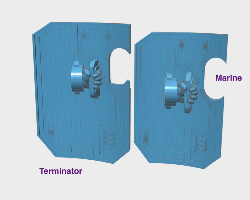 11th Void Drakes (FR): Terminator Wall Shield