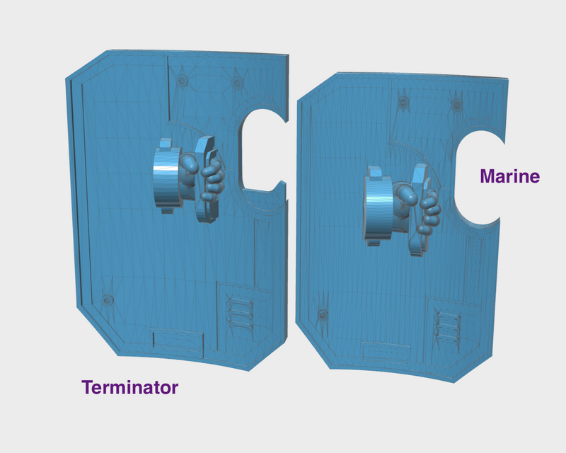 Dusk Raider - Terminator Wall Shields