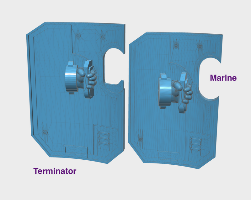 Mastodons - Terminator Wall Shields