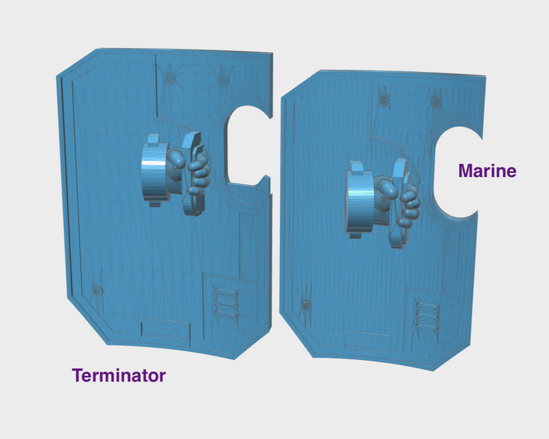 Iron Heads - Terminator Wall Shields