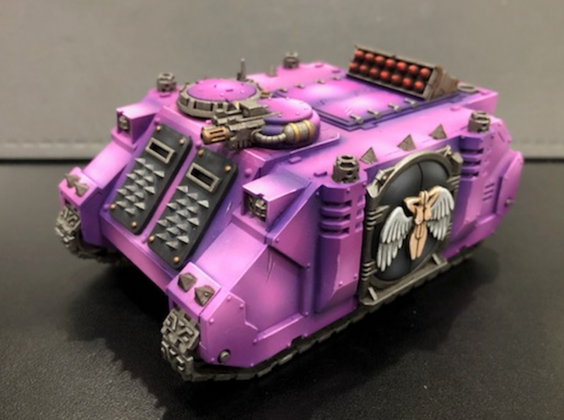 Blank : Mark-1 APC Frontplate