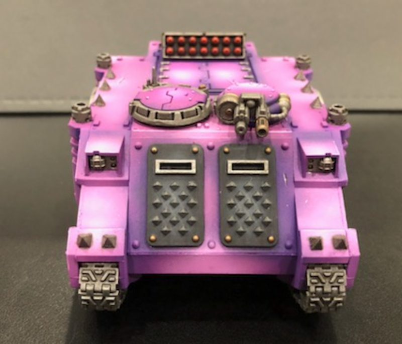 Spike Front: Mark-1 APC Frontplate