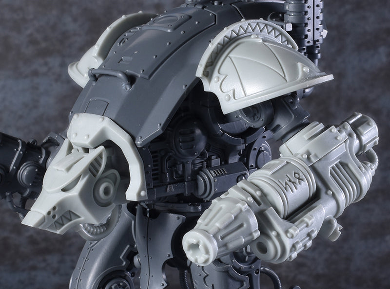 Squire Knight - Iron Wolf Conversion Kit w/Frost Spear Gun