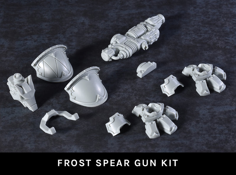 Squire Knight - Iron Wolf Conversion Kit w/Frost Spear Gun