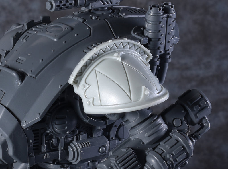 Pack Marks - Iron Wolf Squire Knight Pauldron