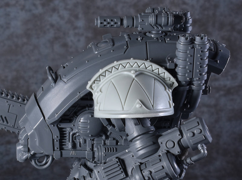 Pack Marks - Iron Wolf Squire Knight Pauldron