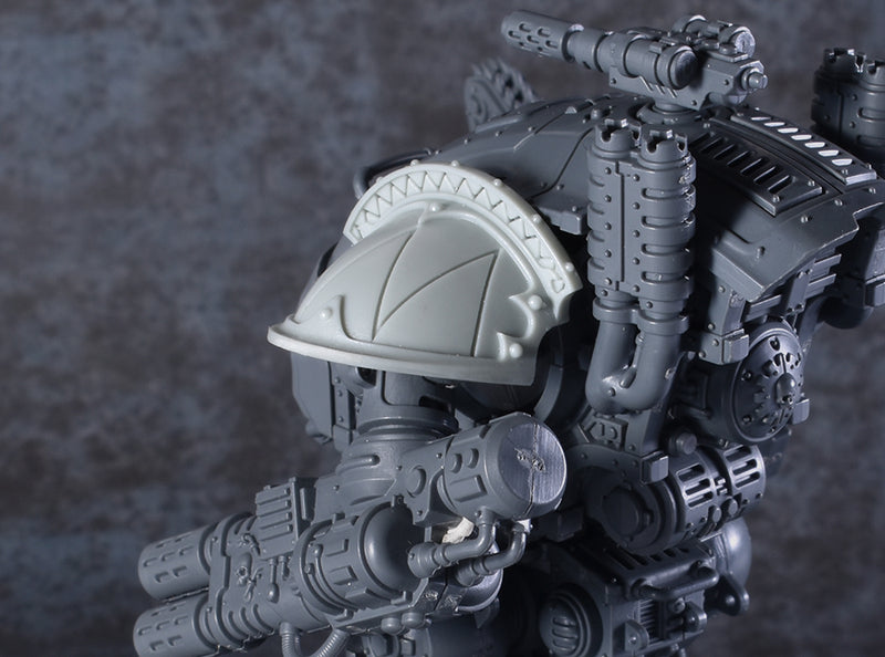 Pack Marks - Iron Wolf Squire Knight Pauldron