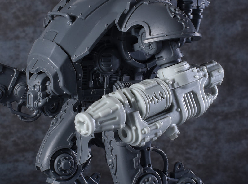 Iron Wolf - Squire Frost Spear Gun