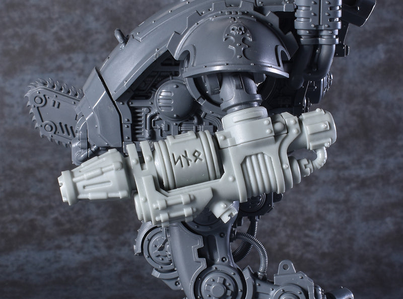 Iron Wolf - Squire Frost Spear Gun