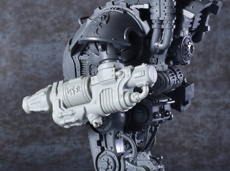 Iron Wolf - Squire Frost Spear Gun