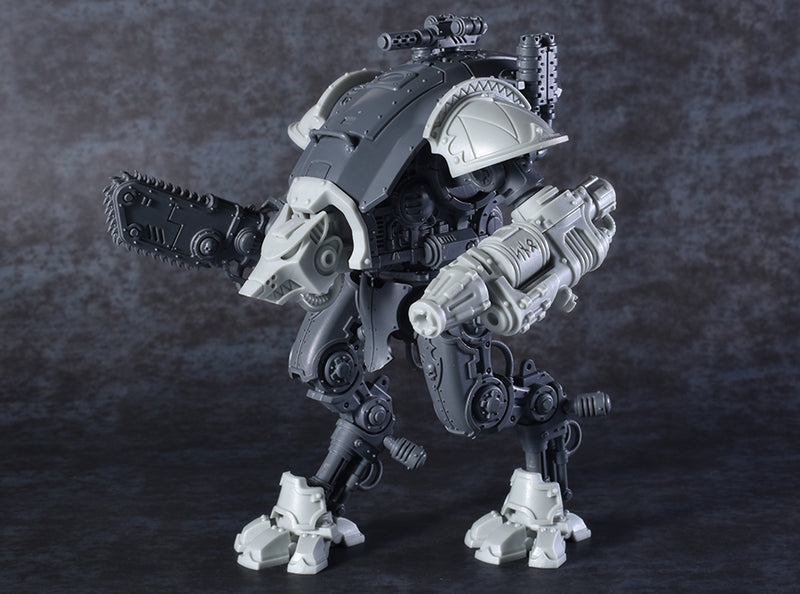 Squire Knight - Iron Wolf Conversion Kit w/Frost Spear Gun