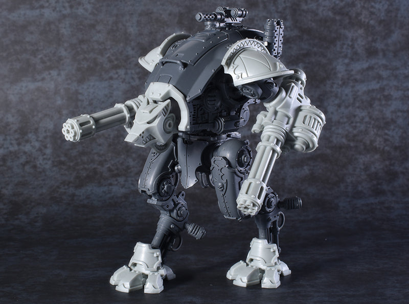 Squire Knight - Iron Wolf Conversion Kit w/Rotary Guns