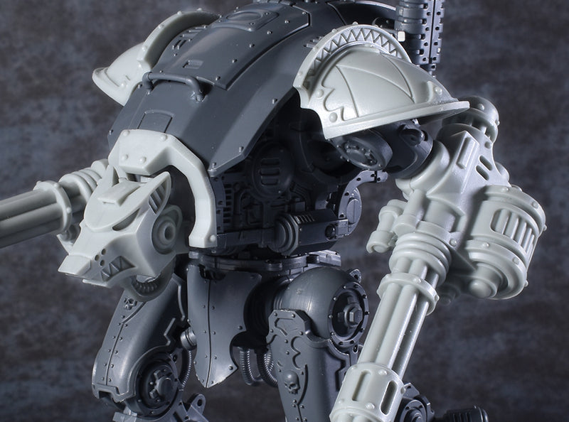 Squire Knight - Iron Wolf Conversion Kit w/Rotary Guns