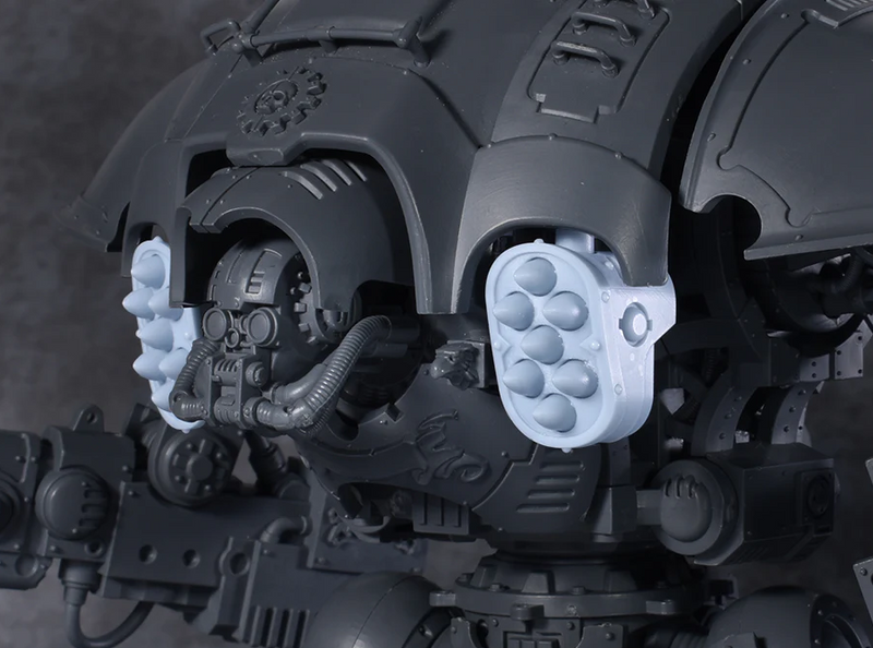 Quester Knight: Streamline Missile Pods (L&R)