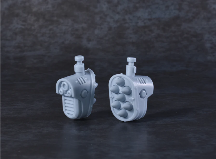 Quester Knight: Streamline Missile Pods (L&R)