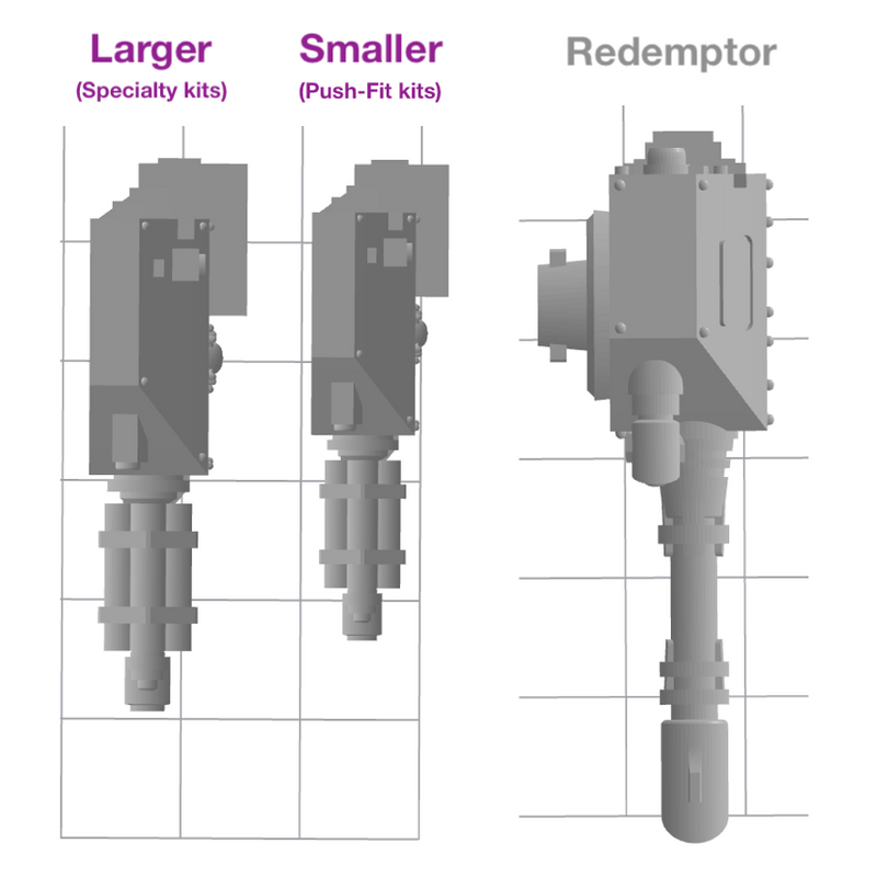 Base - Mortis Dread: PlazCannon (Right)