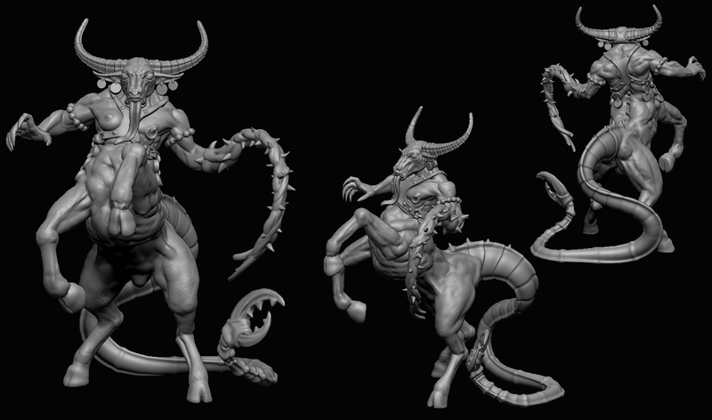 Musk-Herd: Scentaar Spawn